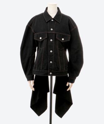 3/16まで価格　chika kisada デニムジャケット item153142800401-1-2.jpg