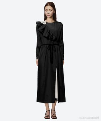 ＜leur logette (Women)＞ｓｉｌｋ　ｃｕｐｒａ　ｄｒｅｓｓ　０６６５５