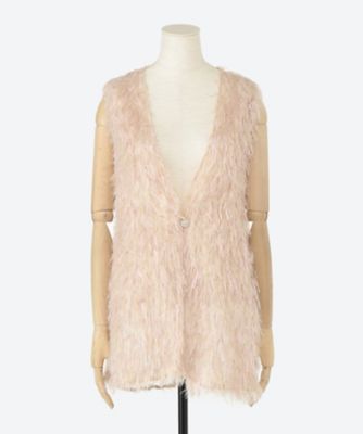 ｆｌｕｆｆｙ　ｖｅｓｔ