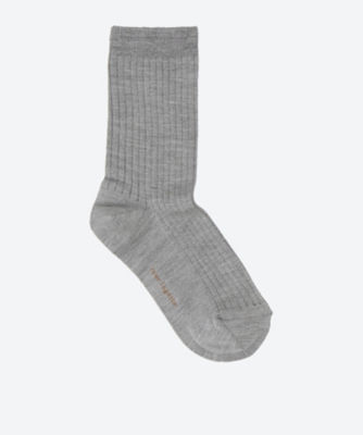 ＜leur logette (Women)＞ｒｉｂ　ｓｏｃｋｓ