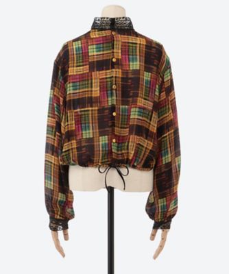 ｓｈａｄｏｗ　ｃｈｅｃｋ　ｐｒｉｎｔ　ｂｌｏｕｓｅ