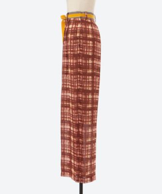 ｓｈａｄｏｗ　ｃｈｅｃｋ　ｐｒｉｎｔ　ｐａｎｔｓ