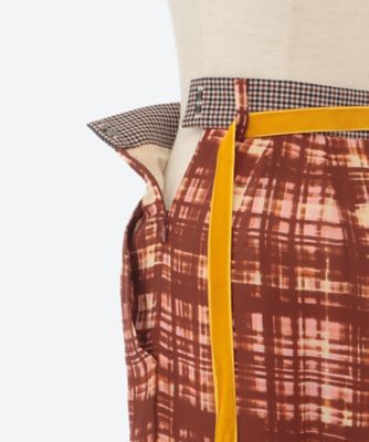 ｓｈａｄｏｗ　ｃｈｅｃｋ　ｐｒｉｎｔ　ｐａｎｔｓ