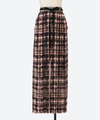 ｓｈａｄｏｗ　ｃｈｅｃｋ　ｐｒｉｎｔ　ｐａｎｔｓ
