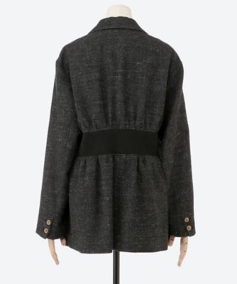 wool linen jacket | leur logette (Women)/ルール