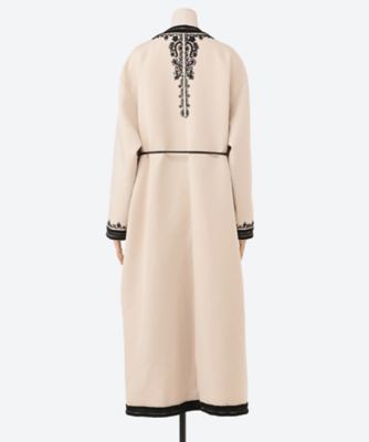 ｓａｎｄｐｉｔ　ｗｏｏｌ　ｅｍｂｒｏｉｄｅｒｙ　ｃｏａｔ　０１３５９