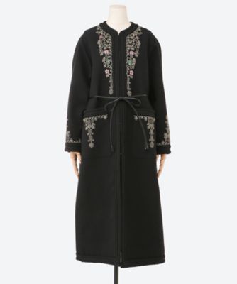 ｓａｎｄｐｉｔ　ｗｏｏｌ　ｅｍｂｒｏｉｄｅｒｙ　ｃｏａｔ　０１３５９