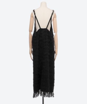 ｃｕｒｌｙ　ｃｈｅｃｋ　ｍｏｈａｉｒ／ｍａｒｂｌｅ　ｔｗｅｅｄ　ｃａｍｉｓｏｌｅ　ｄｒｅｓｓ