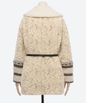 ｆｌｏｗｅｒ　ｑｕｉｌｔｉｎｇ　ｊａｃｋｅｔ