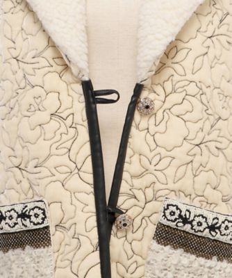 ｆｌｏｗｅｒ　ｑｕｉｌｔｉｎｇ　ｊａｃｋｅｔ