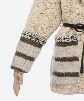 ｆｌｏｗｅｒ　ｑｕｉｌｔｉｎｇ　ｊａｃｋｅｔ