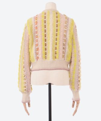 ｍｏｈａｉｒ　ｗｏｏｌ　ｔｗｅｅｄ　ｋｎｉｔ　ｃａｒｄｉｇａｎ