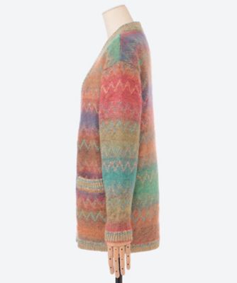 ｚｉｇ　ｚａｇ　ｇｒａｄａｔｉｏｎ　ｋｎｉｔ　ｃａｒｄｉｇａｎ