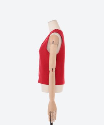 ニットベスト　Ｖｅｓｔ１