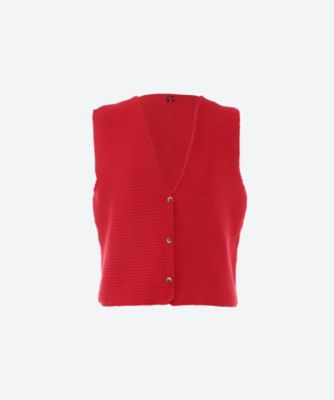 Gabriele Skucas (Women)/ガブリエラ スクーカス ニットベスト　Ｖｅｓｔ１