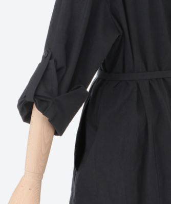 Sesilia roll up sleeve shirt BK