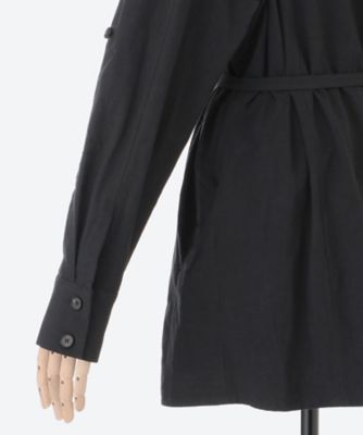 Sesilia roll up sleeve shirt BK