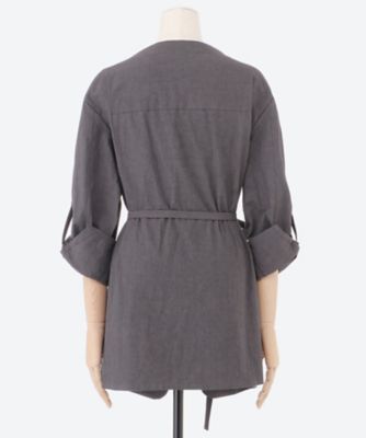 Ｓｅｓｉｌｉａ　ｒｏｌｌ　ｕｐ　ｓｌｅｅｖｅ　ｓｈｉｒｔ　ＧＹ