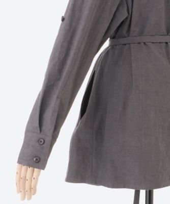 Ｓｅｓｉｌｉａ　ｒｏｌｌ　ｕｐ　ｓｌｅｅｖｅ　ｓｈｉｒｔ　ＧＹ