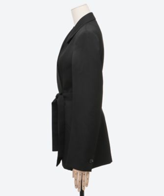 ⭐︎新品未使用【AKIRA NAKA】Lidia asymmetric JK BK ⭐︎新品未使用【AKIRA NAKA】Lidia asymmetric JK BK