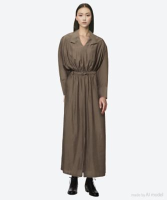 ＜AKIRANAKA (Women)＞Ｎｏｒａ　Ｉｎｓｅｒｔ　ｃｏｌｌａｒ　ｄｒｅｓｓ　ＢＲ