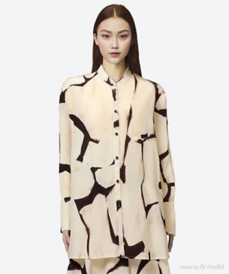 ＜AKIRANAKA (Women)＞Ａｕｖｅｒｓ　ｓｈｉｒｔ　ＩＶ