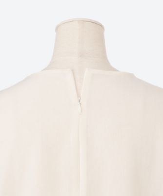 【毎日値下げセール】美品 定価3.1万 VLADIMIR KARALEEV ブラディミアカラリーヴ ARCO TOP S/ホワイト LIGHT PLAID ノースリーブ ブラウス【2400013325998】 57-33-25-8503_01_s1.jpg