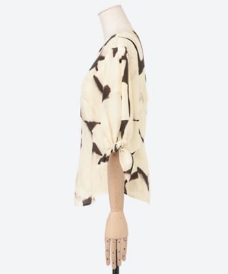 トップス AKIRA NAKA Auvers knot sleeve PO IV Auvers knot sleeve PO IV | AKIRANAKA