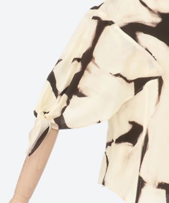 Auvers knot sleeve PO IV | AKIRANAKA
