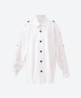 ＜AKIRANAKA (Women)＞Ｔｉａｎａ　ｓｈｉｒｔ　ＷＨ