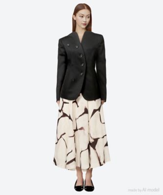 AKIRANAKA ジャケット new in @akiranaka.official Helene jacket staff styling 〈beige