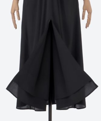 ドレス　ＤＲＡＰＥＤ　ＤＲＥＳＳ　ＷＩＴＨ　ＢＯＷ