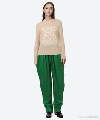 セーター　ＰＵＬＬ　ＭＯＮＯＧＲＡＭ