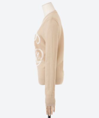 セーター　ＰＵＬＬ　ＭＯＮＯＧＲＡＭ