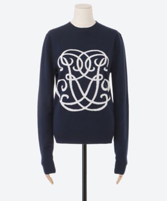 セーター　ＰＵＬＬ　ＭＯＮＯＧＲＡＭ