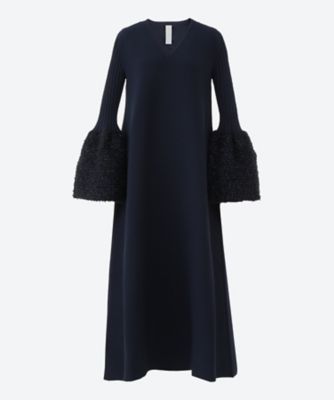 ＰＯＴＴＥＲＹ ＲＥＥＦ ＬＵＸＥ ＬＯＮＧ ＢＥＬＬ ＳＬＥＥＶＥ ＦＬＡＲＥ ＤＲＥＳＳ | CFCL (Women)/シーエフシーエル | 三越 伊勢丹オンラインストア・通販【公式】