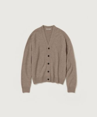 ＜AURALEE (Women)＞ＢＡＢＹ　ＣＡＳＨＭＥＲＥ　ＫＮＩＴ　ＣＡＲＤＩＧＡＮ　Ａ２４ＡＣ０５ＢＣ