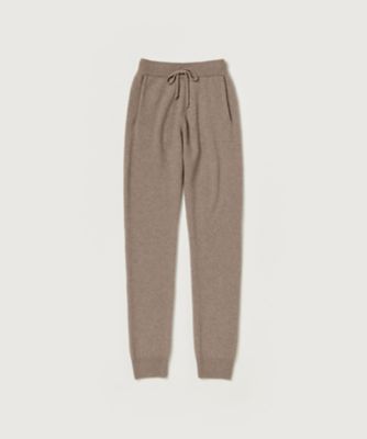 ＜AURALEE (Women)＞ＢＡＢＹ　ＣＡＳＨＭＥＲＥ　ＫＮＩＴ　ＰＡＮＴＳ　Ａ２４ＡＰ０８ＢＣ