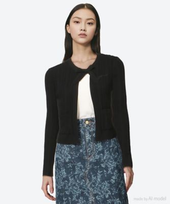 ＜GANNI (Women)＞カーディガン