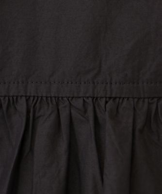 ♦GANNI♦ベルベットのシャーリング・ミディ・ドレス ドレス | GANNI (Women)/ガニー | 三越伊勢丹オンラインストア