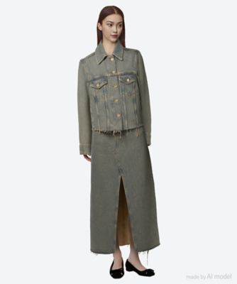タイムセール】GANNI デニムジャケット 新品