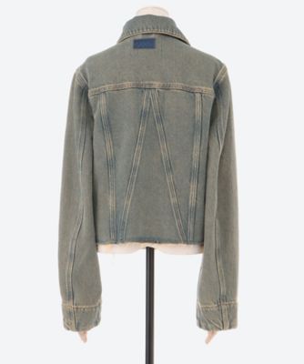 GANNI☆デニムジャケット Levi's × GANNI リーバイス×ガニー デニムジャケット - メルカリ