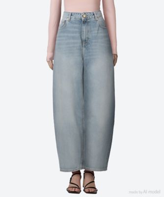 ＜GANNI (Women)＞パンツ　ＧＡＮＮＩ　２４ＦＷ／Ｐ／Ｊ１６４１