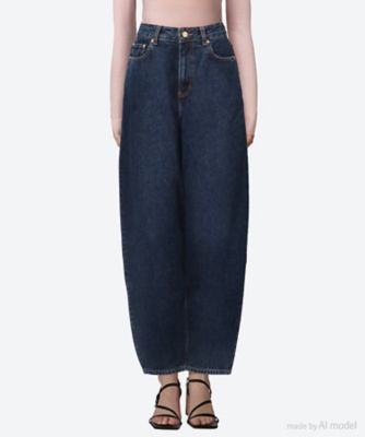 ＜GANNI (Women)＞パンツ　ＧＡＮＮＩ　２４ＦＷ／Ｐ／Ｊ１６４０