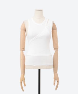 ＤＯＵＢＬＥ　ＳＨＯＵＬＤＥＲ　ＴＡＮＫ　ＴＯＰ
