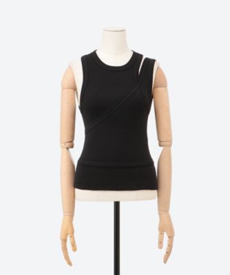 ＤＯＵＢＬＥ　ＳＨＯＵＬＤＥＲ　ＴＡＮＫ　ＴＯＰ