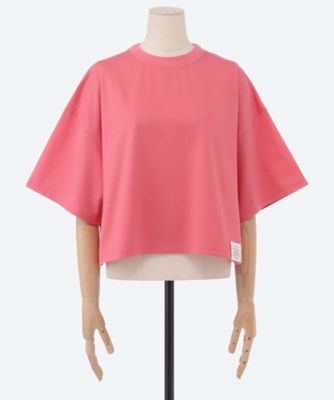 ＣＲＯＰＰＥＤ ＳＨＯＲＴ―ＳＬＶ ＴＥＥ（６．５ＯＺ） | HYKE (Women)/ハイク | 三越伊勢丹オンラインストア・通販【公式】
