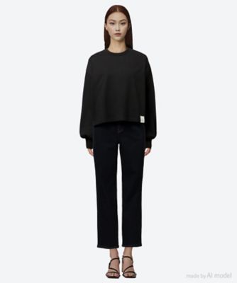 CROPPED LONG―SLV TEE／BIG FIT（6