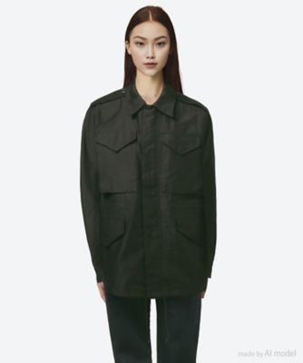 ＜HYKE (Women)＞ＴＹＰＥ　Ｍ－５１　ＦＩＥＬＤ　ＪＡＣＫＥＴ