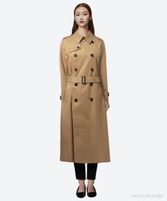 ≪送料無料≫ＴＲＥＮＣＨ ＣＯＡＴ／ＲＥＧＵＬＡＲ ＦＩＴ | HYKE (Women)/ハイク | 三越伊勢丹オンラインストア・通販【公式】